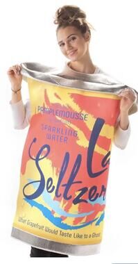 Hauntlook Tequila & Seltzer Halloween Couples Costume  Adult Beverage One Size